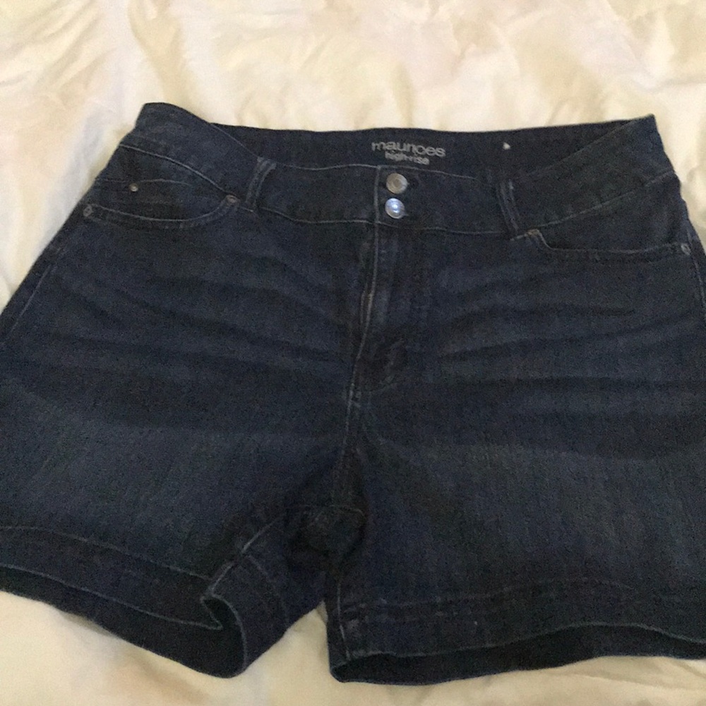 Maurices high rise shorts